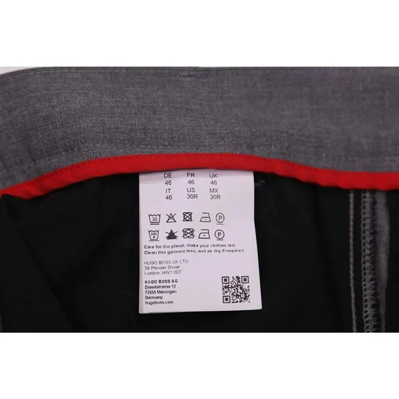 Hugo Boss Current Glavin Light Gray Tapered Fit Joggers Cargo Pants 30 - Picture 11 of 12